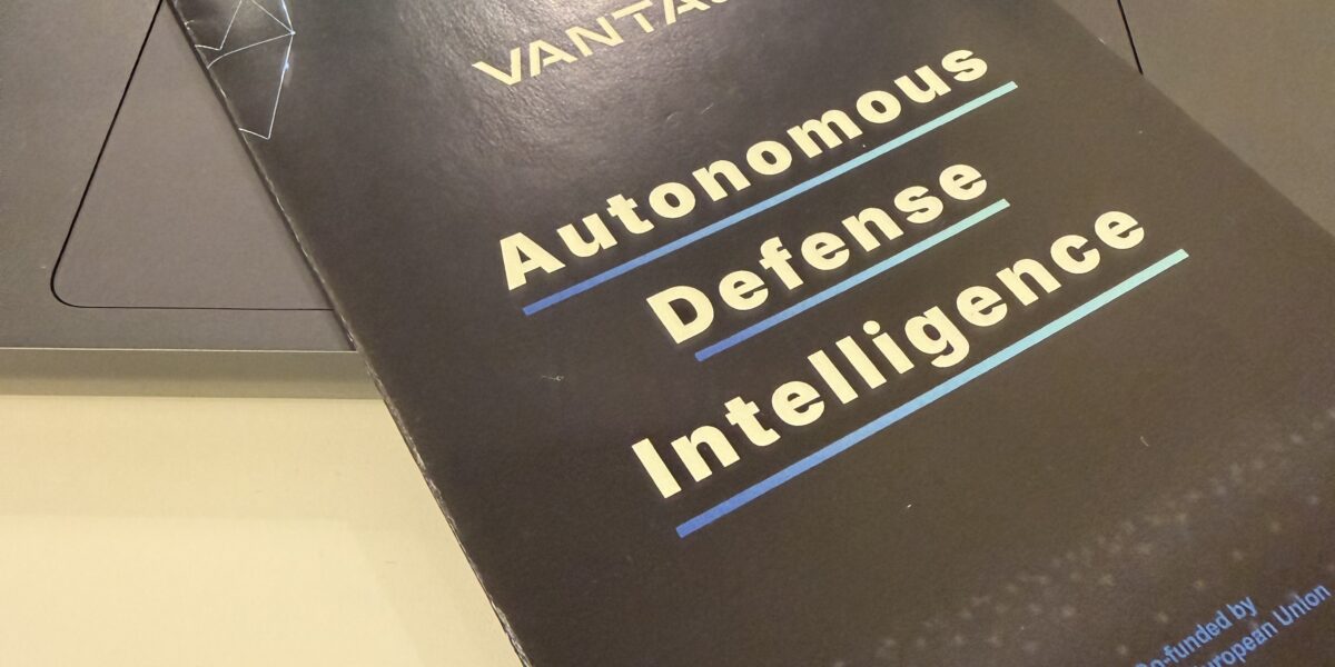 VANTAGE WP5 workshop session in Athens, February 2026 — Yameveo leading the vulnerability assessment work package