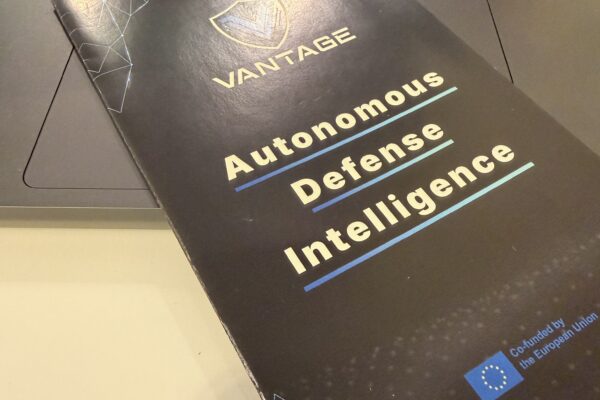 VANTAGE WP5 workshop session in Athens, February 2026 — Yameveo leading the vulnerability assessment work package