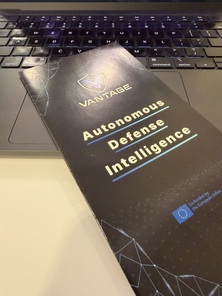 VANTAGE WP5 workshop session in Athens, February 2026, with Yameveo leading the vulnerability assessment work package